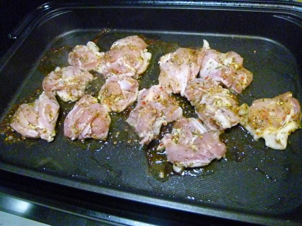 もも肉焼き