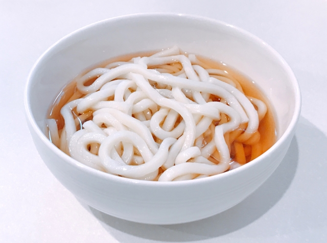 素うどん