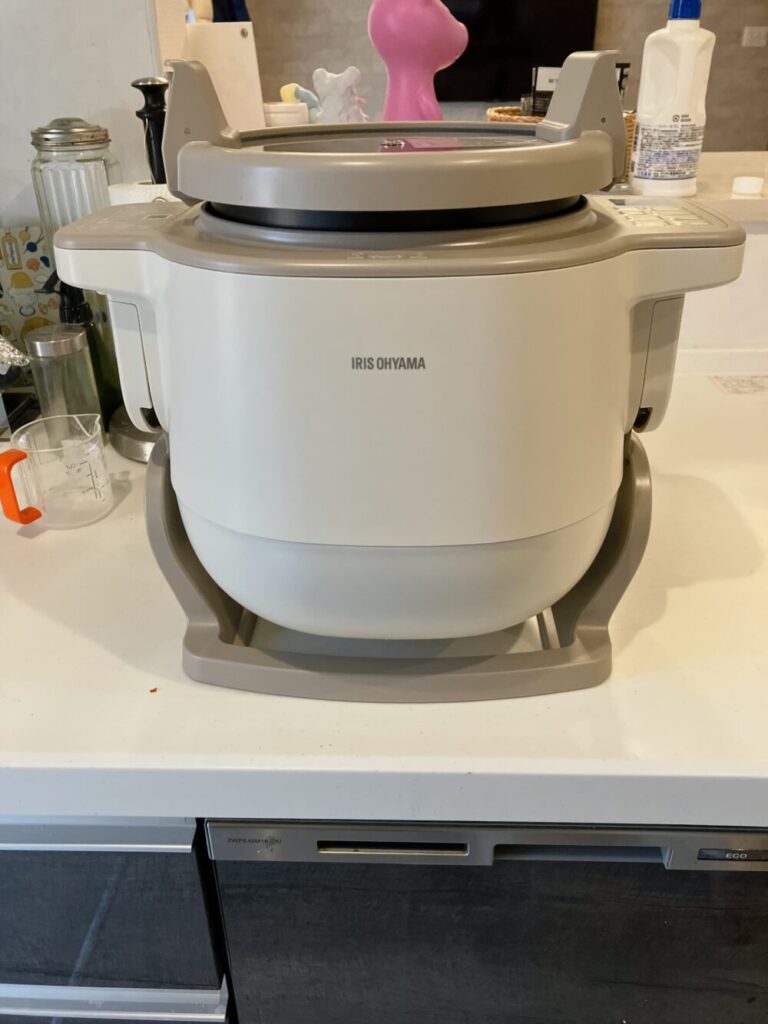 キッチンのシェフドラム