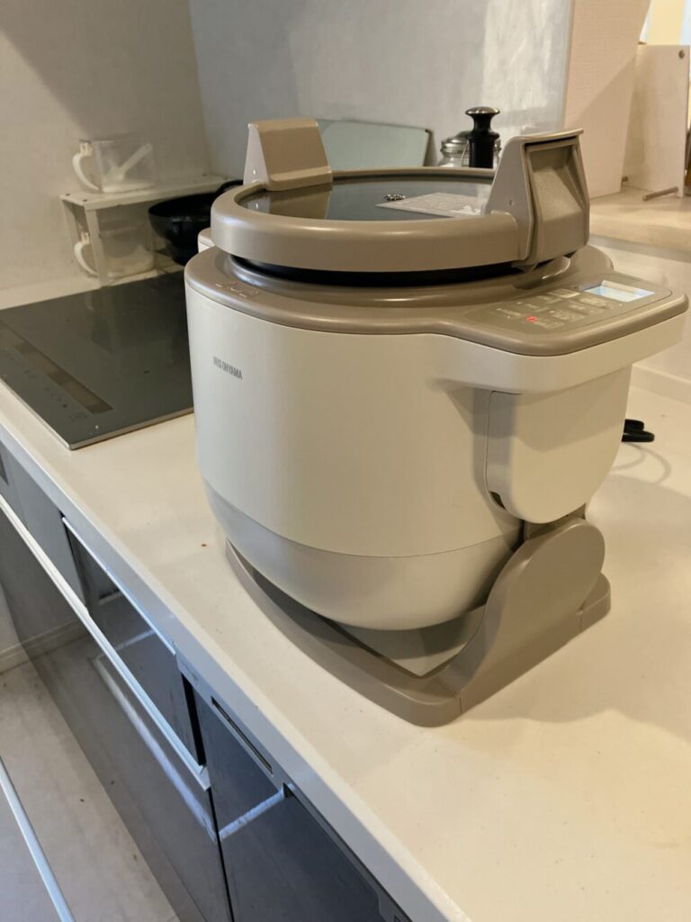 キッチンのシェフドラム