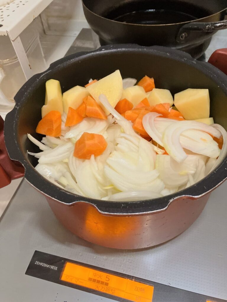 カレー別鍋