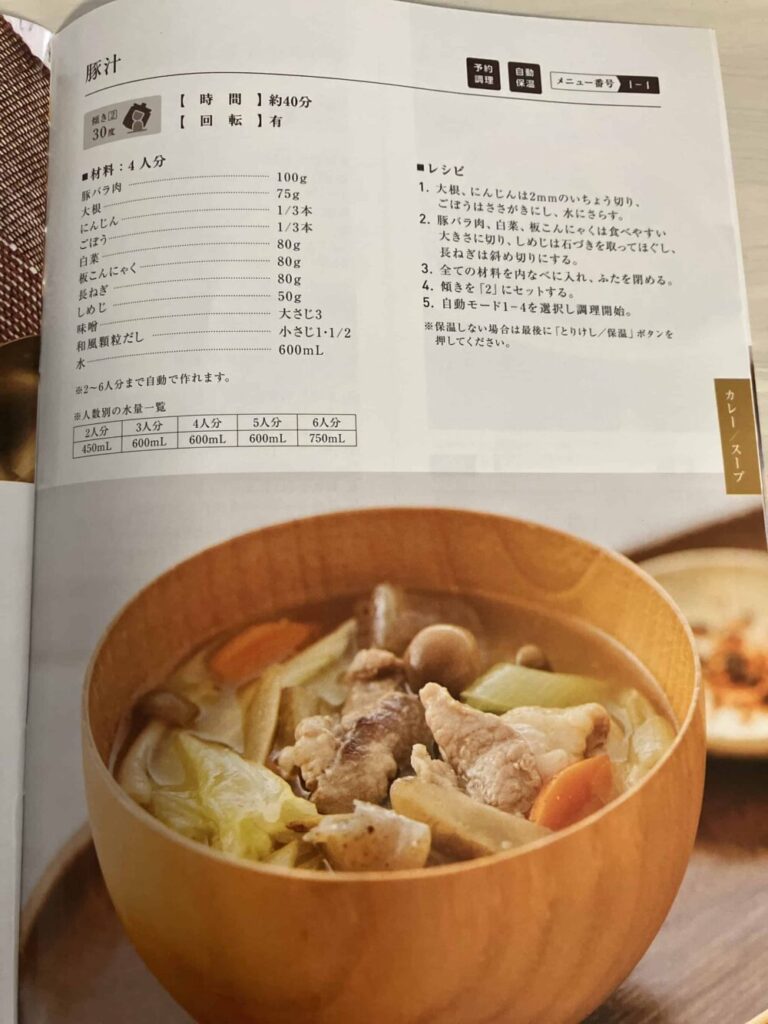 豚汁