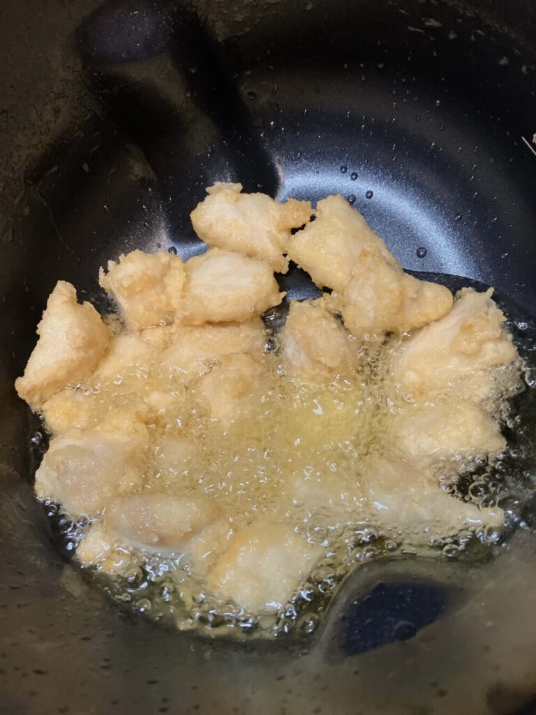 から揚げ1回目