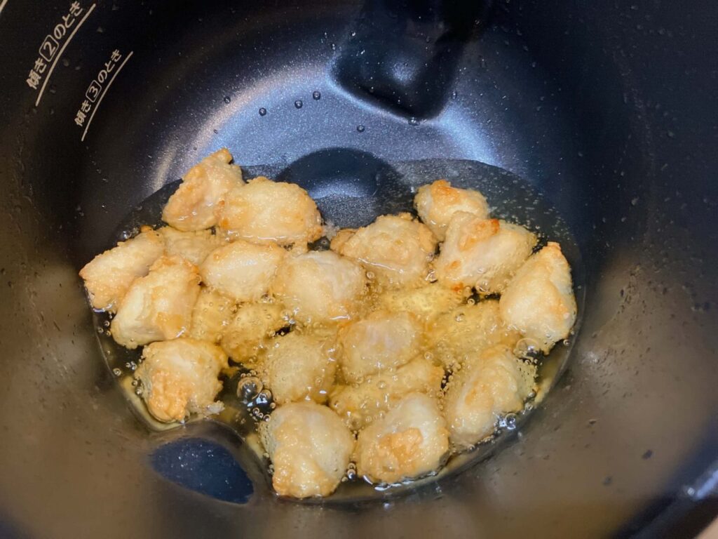 から揚げ2回目