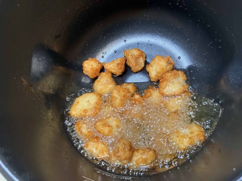 唐揚げ3回目
