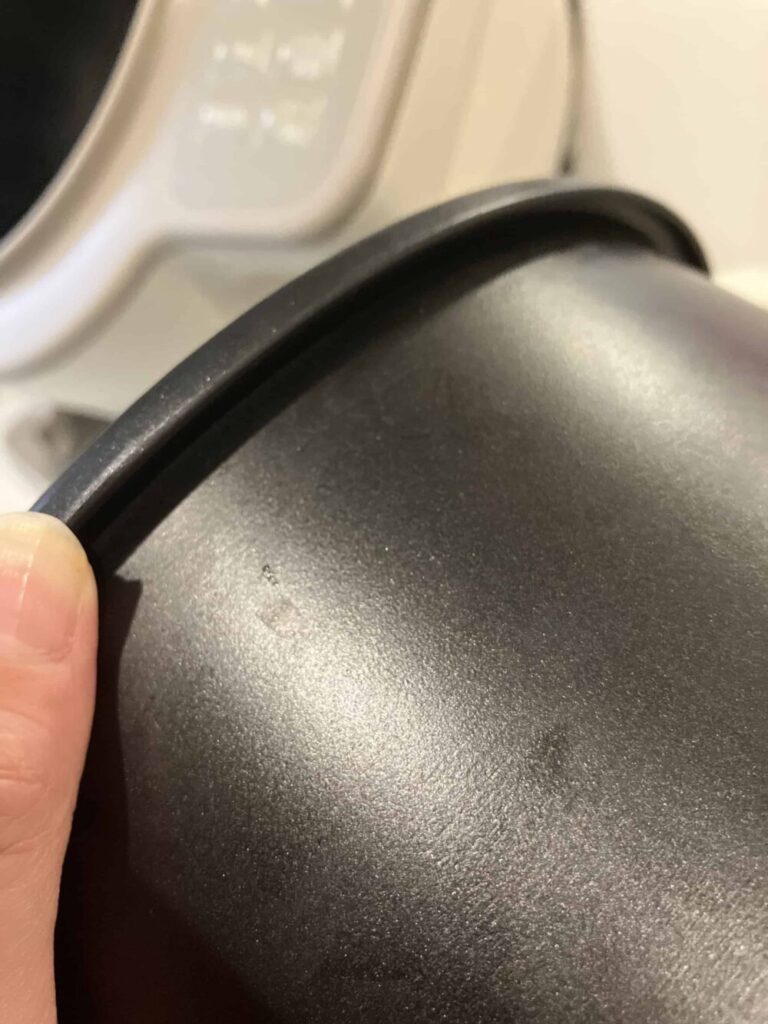 シェフドラムの内鍋