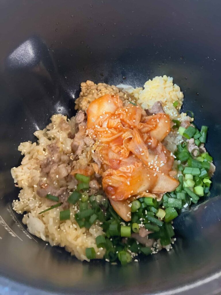 キムチチャーハン