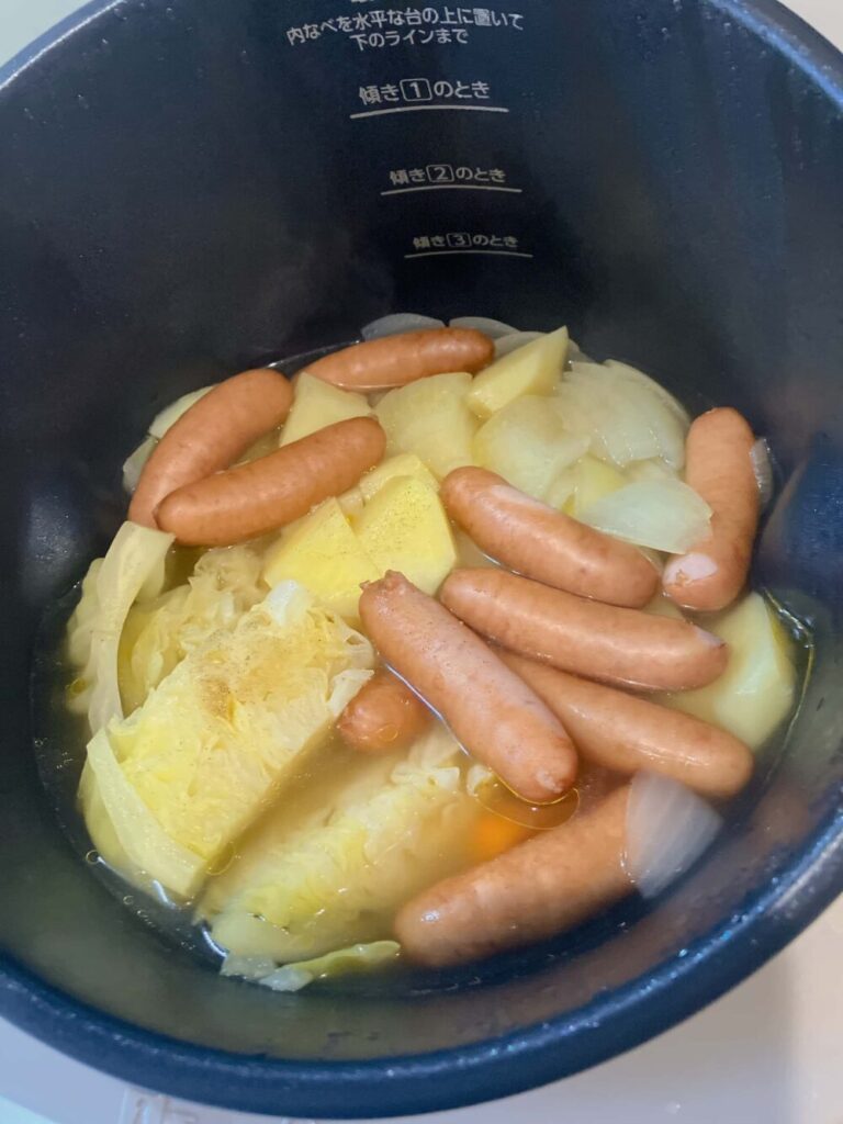 ポトフ完成