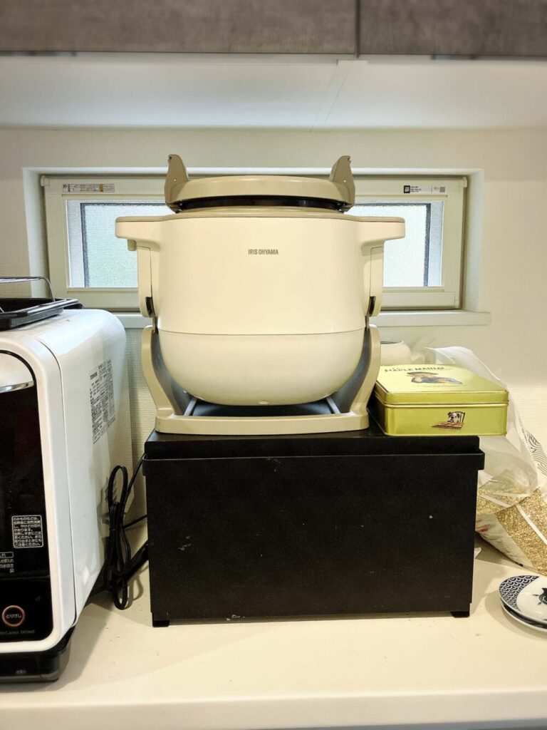 シェフドラムとブレッドケース