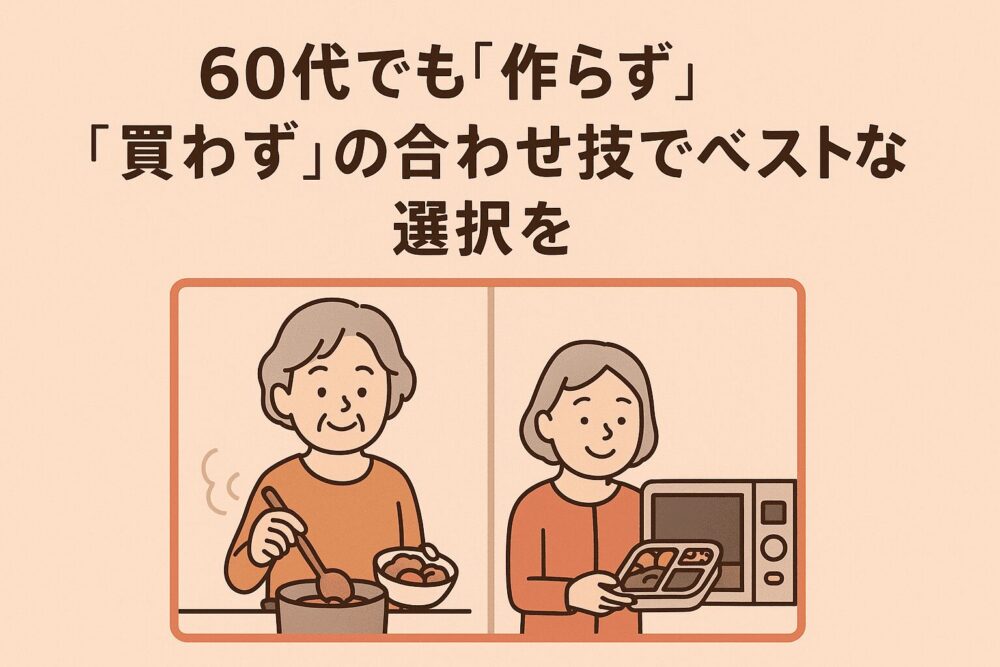 60代の賢い選択