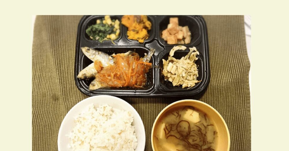 南蛮セット(魚)